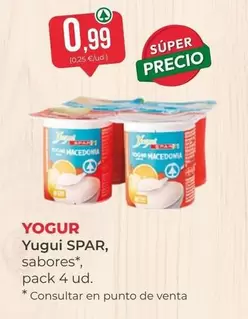Spar - Yogur