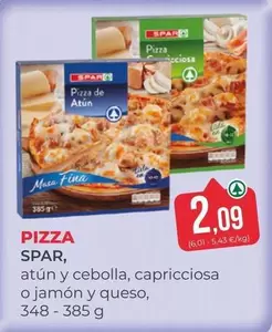 Spar - Pizza