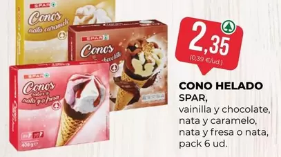 Spar - Helado Cono