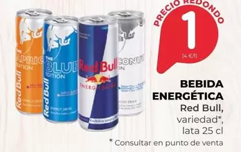 Red Bull - Bebida Energetica