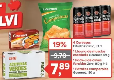 Gourmet - 4 Cerveses