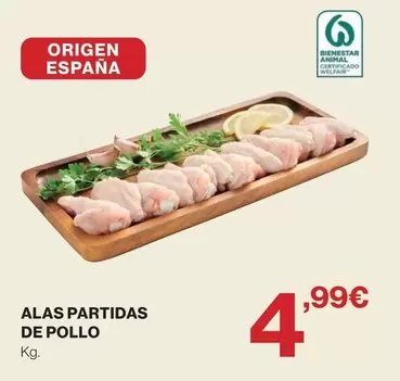 origen - Alas Partidas De Pollo