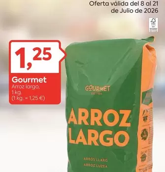 Gourmet - Arroz Largo