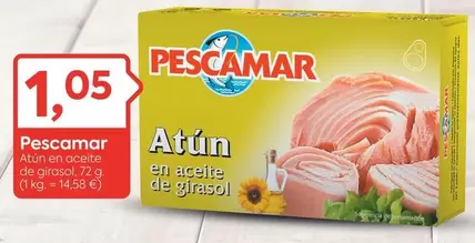 Pescamar - Atún En Aceite De Girasol
