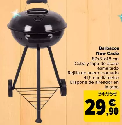 Barbacoa New Cadix