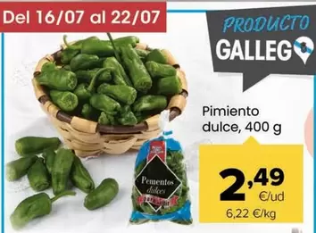Pimiento Dulce,400g
