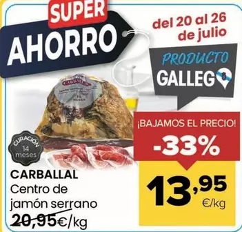 Carballal - Centro De Jamón Serrano
