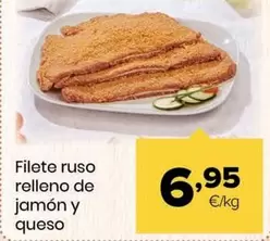 Filete Ruso Relleno De Jamon Y Queso