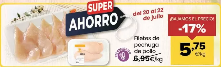 Filetes De Pechuga De Pollo
