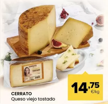 Cerrato - Queso Viejo Tostado