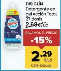 Disiclin - Detergente En Gel Accion Total