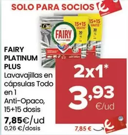 Fairy - Platinum Plus