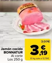 Bonnatur - Jamón Cocido
