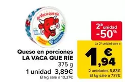 La Vaca Que Ríe - Queso En Porciones