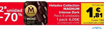 Magnum - Helados Collection Intese Dark