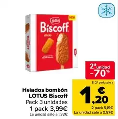 Lotus - Helados Bombon