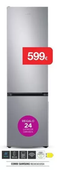 Samsung - Combi B13cgn362x54