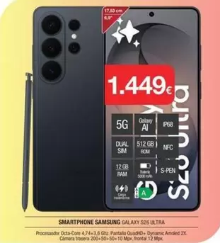 Samsung - Smartphone Galaxy S26 Ultra