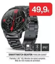 Smartwatch F99G Bk Giant