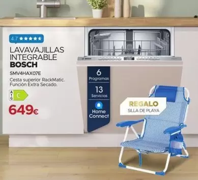 Bosch - Lavavajillas Integrable
