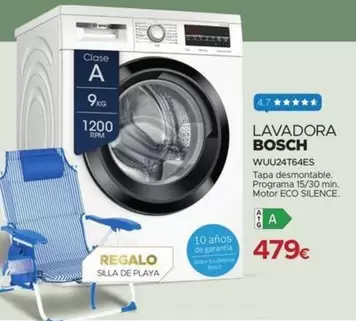 Bosch - Lavadora Wuu24t64es