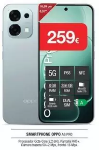 OPPO - Smartphone A6 Pro