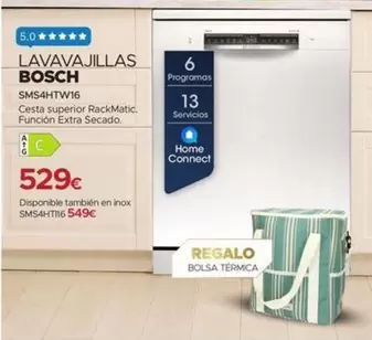 Bosch - Lavavajillas Sms4thv16