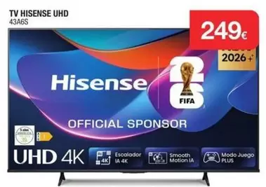 Hisense - Tv Uhd