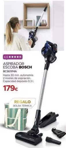 Bosch - Aspirador Escoba