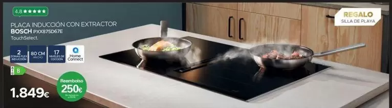 Bosch - Balai Vapor Con Extrema BCG004