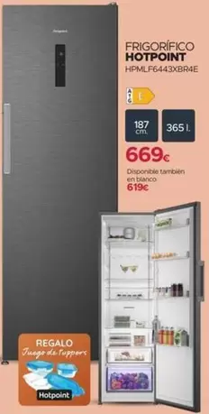 Hotpoint - Frigorífico