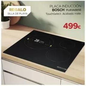 Bosch - Placa Inducción