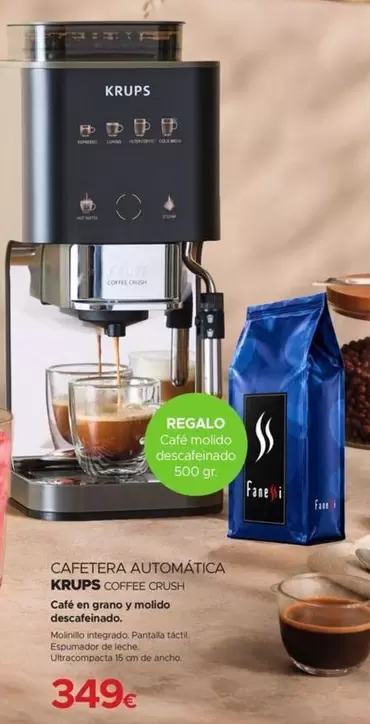 Krups - Cafetera Automatica