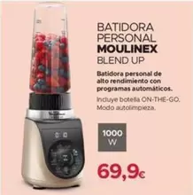 Moulinex - Batidora Personal