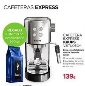 Krups - Cafeteras Express