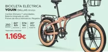 Youin - Bicicleta Eléctrica