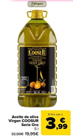 Coosur - Aceite De Oliva Virgen Coosur Serie Oro
