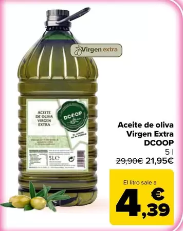 DCOOP - Aceite De Oliva Virgen Extra Dcoop