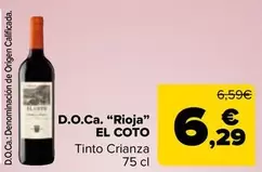 El Coto - D.O.Ca. "Rioja"