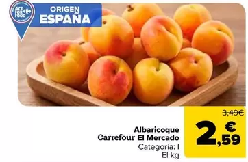 Carrefour El Mercado - Albaricoque