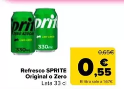Sprite - Refresco Original 