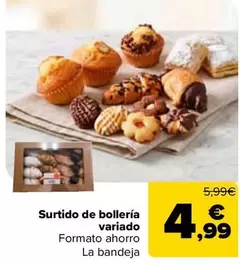 Surtido De Bolleria Variado