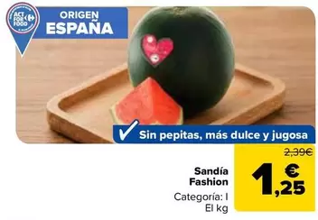 Fashion - Sandía