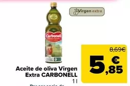 Carbonell - Aceite De Oliva Virgen Extra