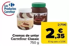 Carrefour Classic - Cremas De Untar
