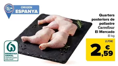 Carrefour El Mercado - Traseros De Pollo 