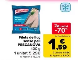Pescanova - Filetes De Merluza Sin Piel