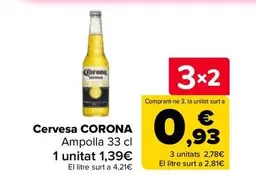 Corona - Cerveza