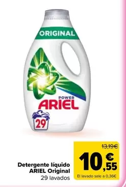 Ariel - Detergente Líquido Original