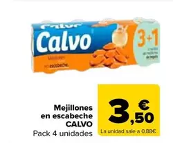 Calvo - Mejillones En Escabeche